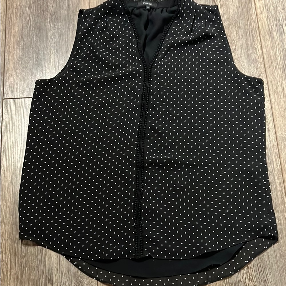 Blouse sans manches